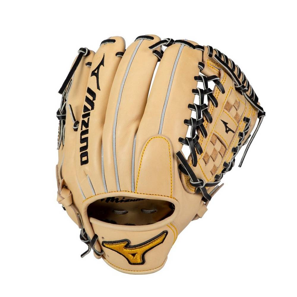 Guantes De Beisbol Mizuno Pro Pitcher’s 12" - Deep Pocket Hombre Marrones Outlet NUSX-85694